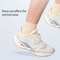 Slim Ankle Support Brace With Adjustable Pressure Straps 3