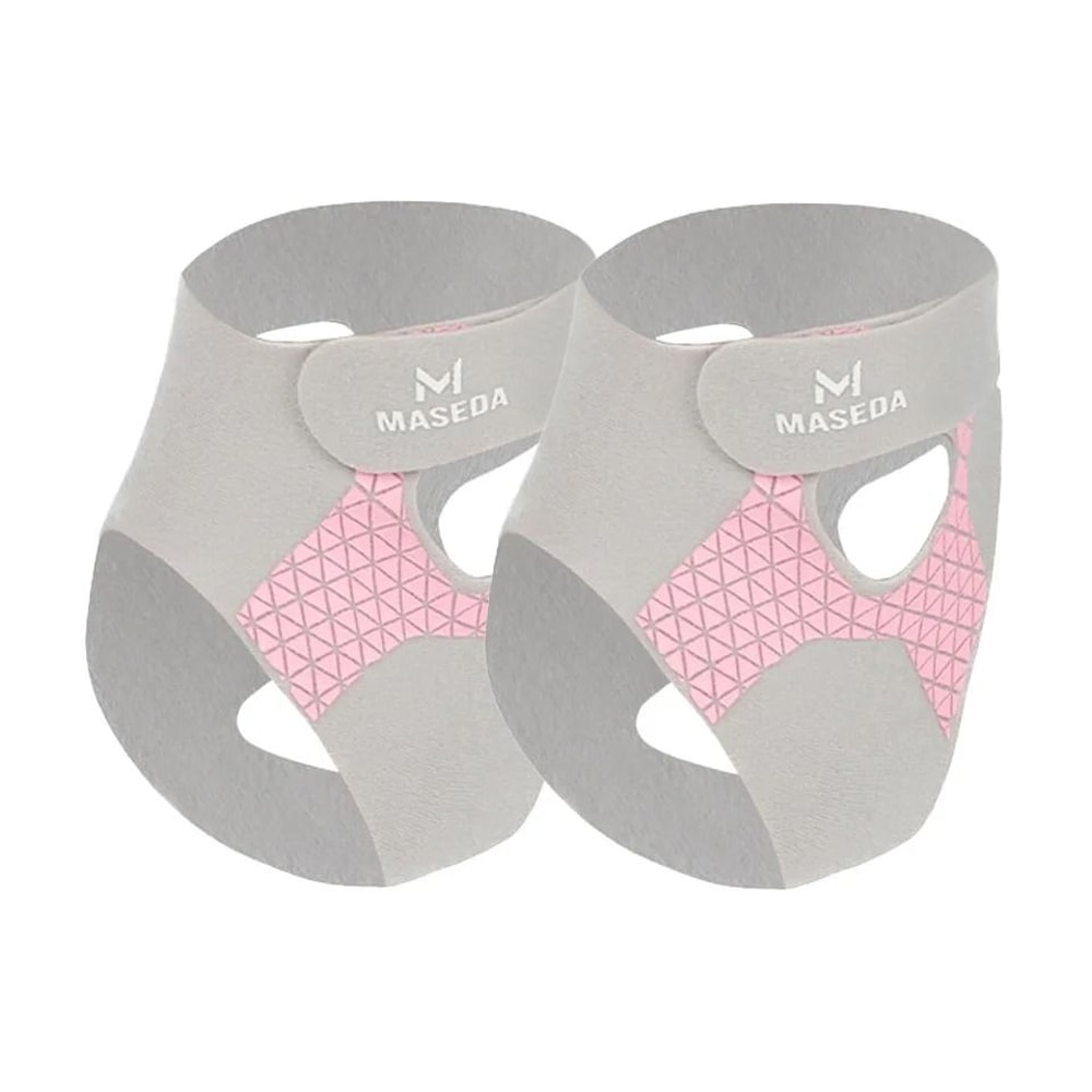 Ultra Thin Ankle Brace With Adjustable Support Straps 9