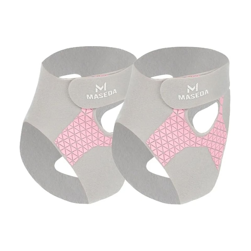 Ultra Thin Ankle Brace With Adjustable Support Straps 9