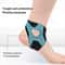 Ultra Thin Ankle Brace With Adjustable Support Straps 2