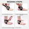 Ultra Thin Ankle Brace With Adjustable Support Straps 4