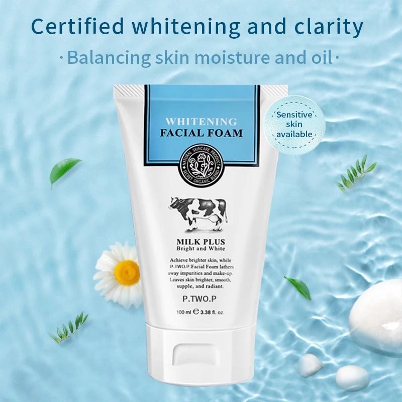 Moisturizing Deep Cleansing Facial Foam For Daily Skincare 1