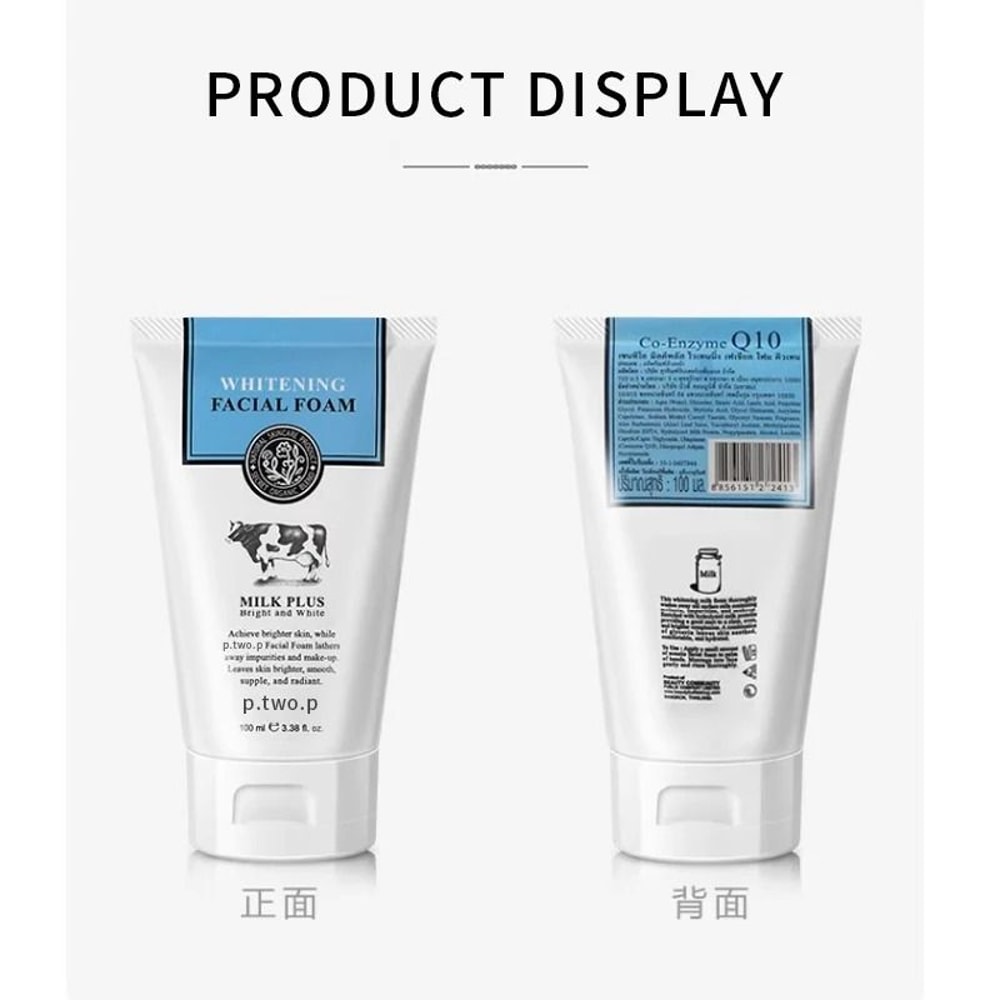 Moisturizing Deep Cleansing Facial Foam For Daily Skincare 5