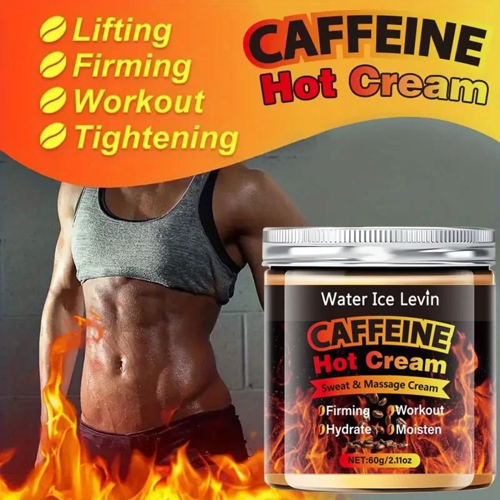 Caffeine Hot Massage Cream For Moisturizing And Firming Care 1