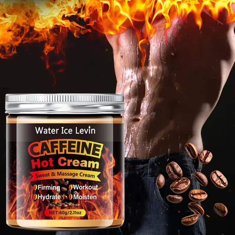 Caffeine Hot Massage Cream For Moisturizing And Firming Care 2