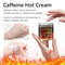 Caffeine Hot Massage Cream For Moisturizing And Firming Care 4