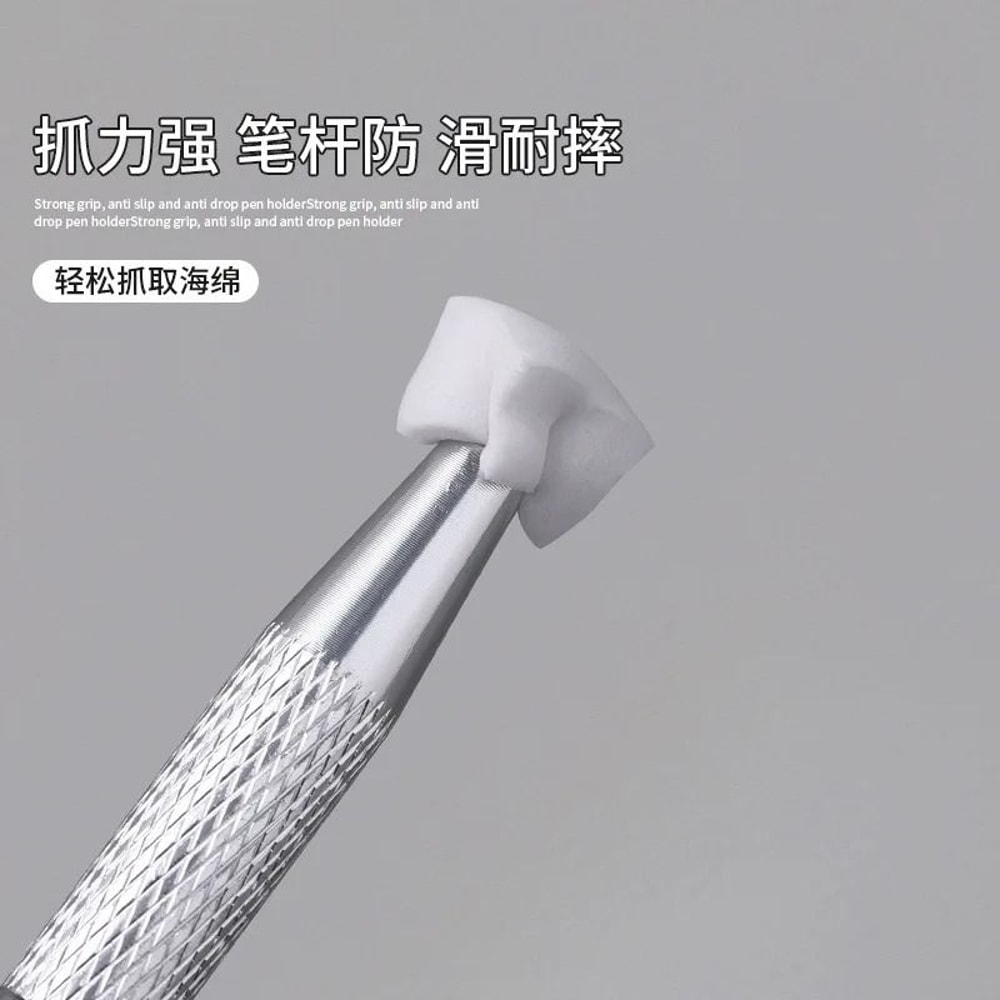 100 Piece Gradient Sponge Brush Set For Nail Art And Gel Polish 4