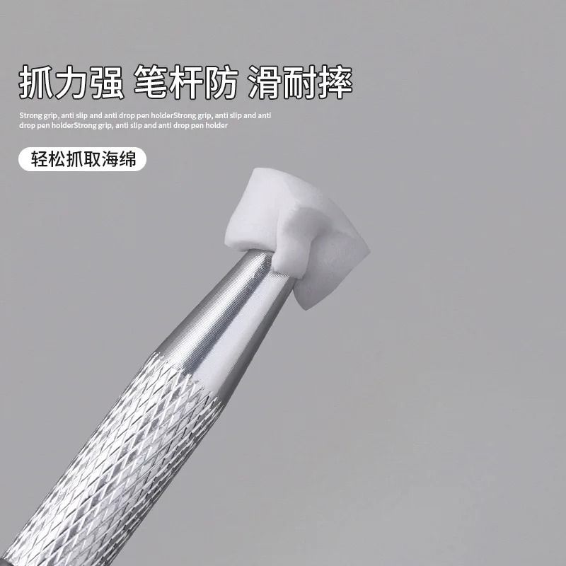 100 Piece Gradient Sponge Brush Set For Nail Art And Gel Polish 4