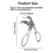 Dual Type Eyelash Curler With Comb For Natural Long Lasting Curl 5