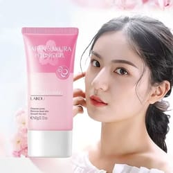 sakura exfoliating body and face scrub for hydrating and smoothing skin