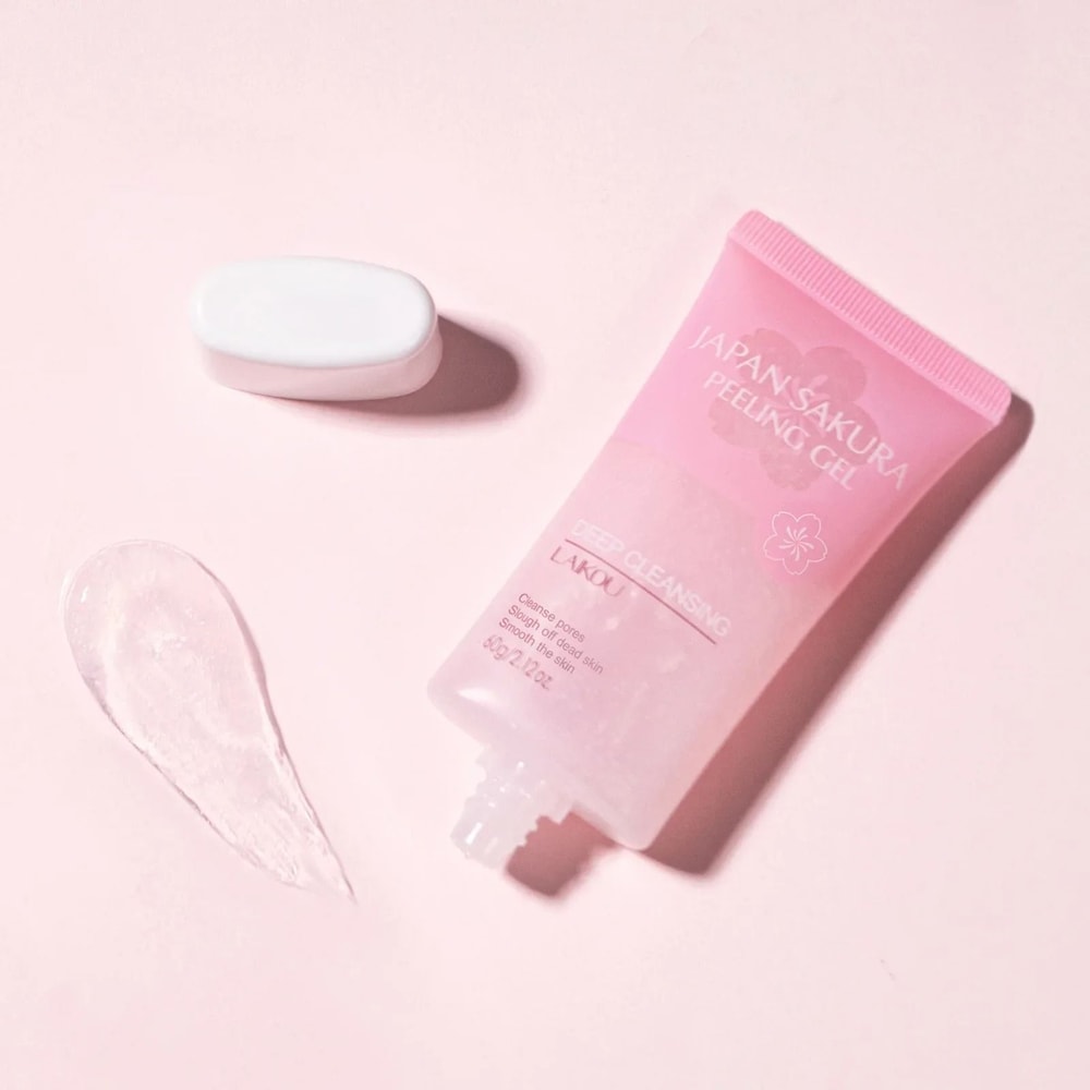 Sakura Exfoliating Body And Face Scrub For Hydrating And Smoothing Skin 1