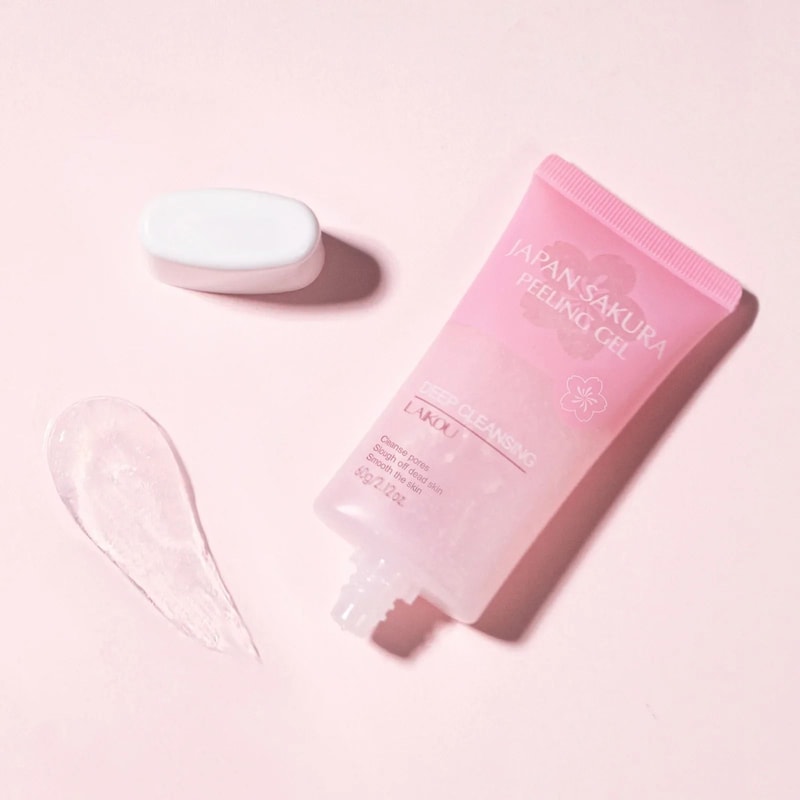 Sakura Exfoliating Body And Face Scrub For Hydrating And Smoothing Skin 1