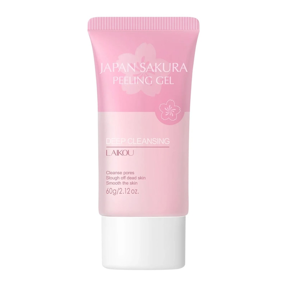 Sakura Exfoliating Body And Face Scrub For Hydrating And Smoothing Skin 4