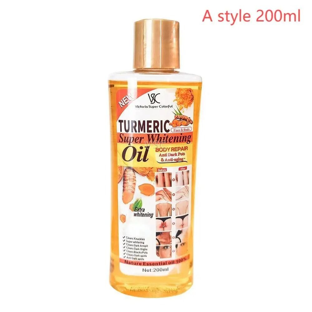 Turmeric Massage And Essential Oil For Moisturizing And Smoothing Skin 7