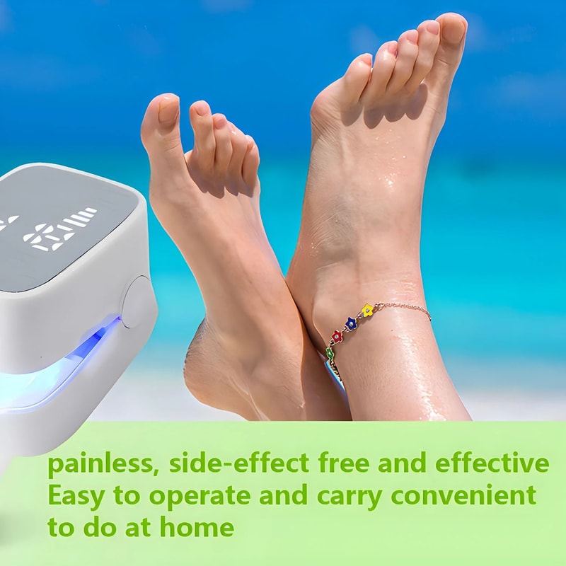 Nail Care Laser Device For Improving Nail Appearance And Smoothness 4