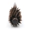 Wood Handle Boar Bristle Round Hair Brush For Styling And Curling 1
