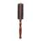 Wood Handle Boar Bristle Round Hair Brush For Styling And Curling 10