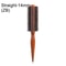 Wood Handle Boar Bristle Round Hair Brush For Styling And Curling 8