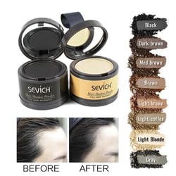 hairline shadow powder for natural concealer and root coverage