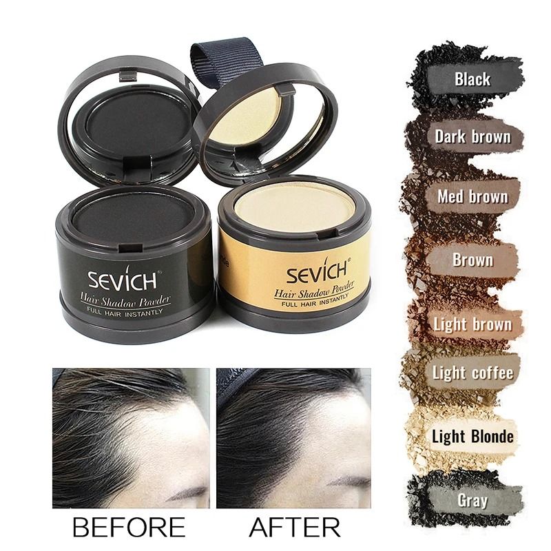 Hairline Shadow Powder For Natural Concealer And Root Coverage 0