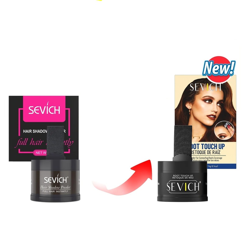 Hairline Shadow Powder For Natural Concealer And Root Coverage 1