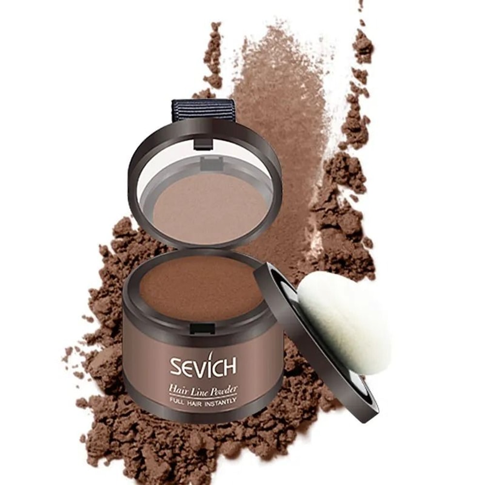 Hairline Shadow Powder For Natural Concealer And Root Coverage 4