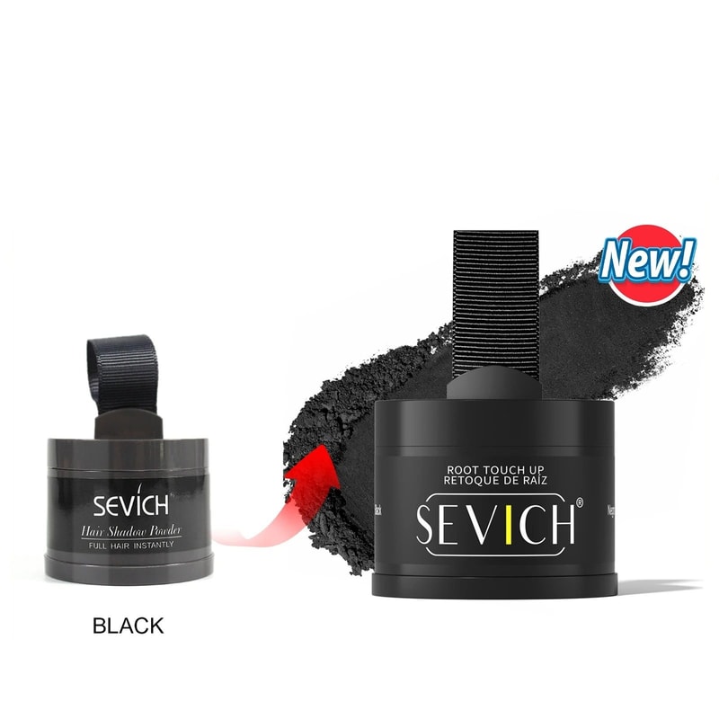 Hairline Shadow Powder For Natural Concealer And Root Coverage 7