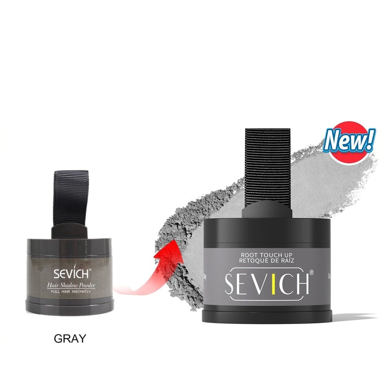 Hairline Shadow Powder For Natural Concealer And Root Coverage 8