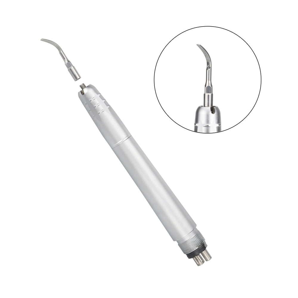 Dental Air Scaler Handpiece With 3 Tips For Polishing And Cleaning 3