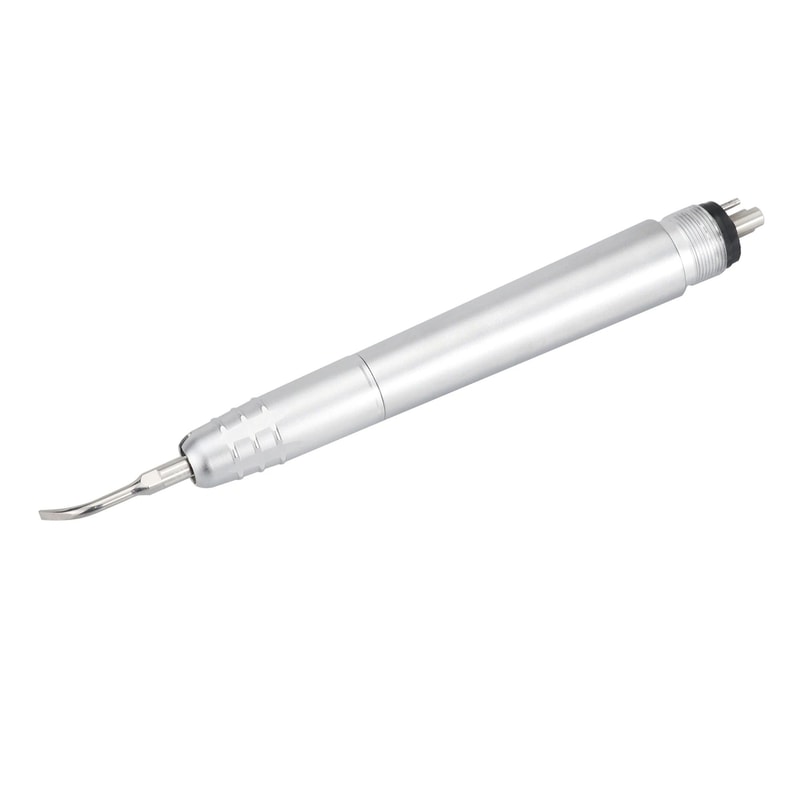 Dental Air Scaler Handpiece With 3 Tips For Polishing And Cleaning 5