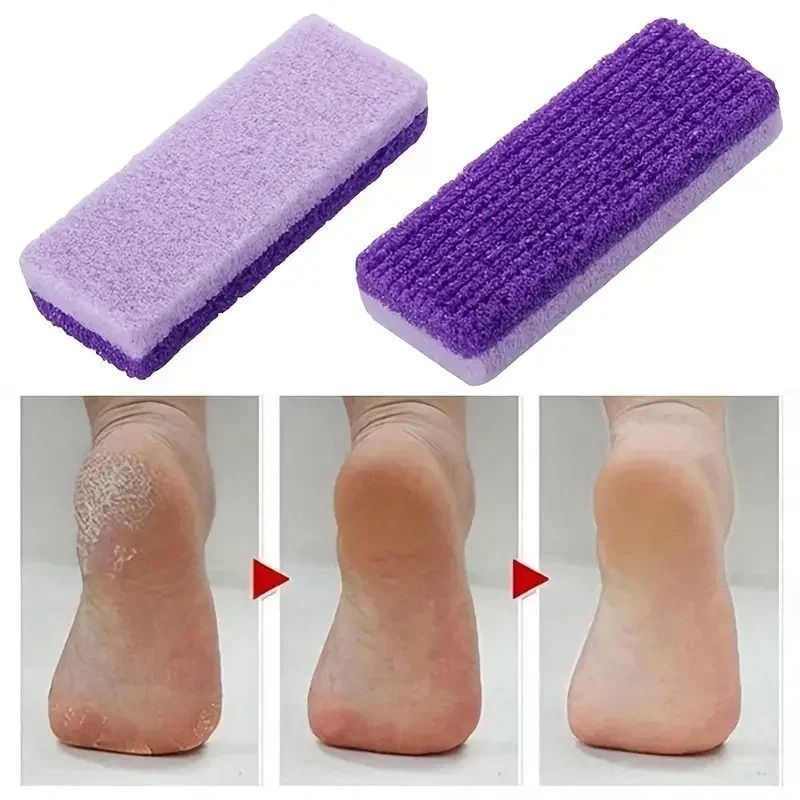2 Piece Foot Pumice Stone Set For Callus And Dead Skin Removal 2