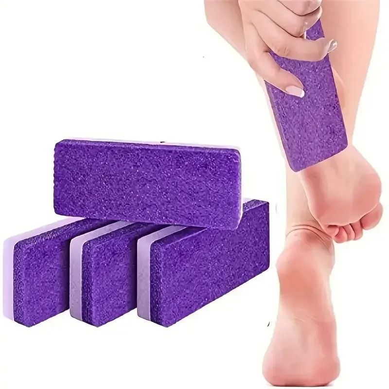 2 Piece Foot Pumice Stone Set For Callus And Dead Skin Removal 6