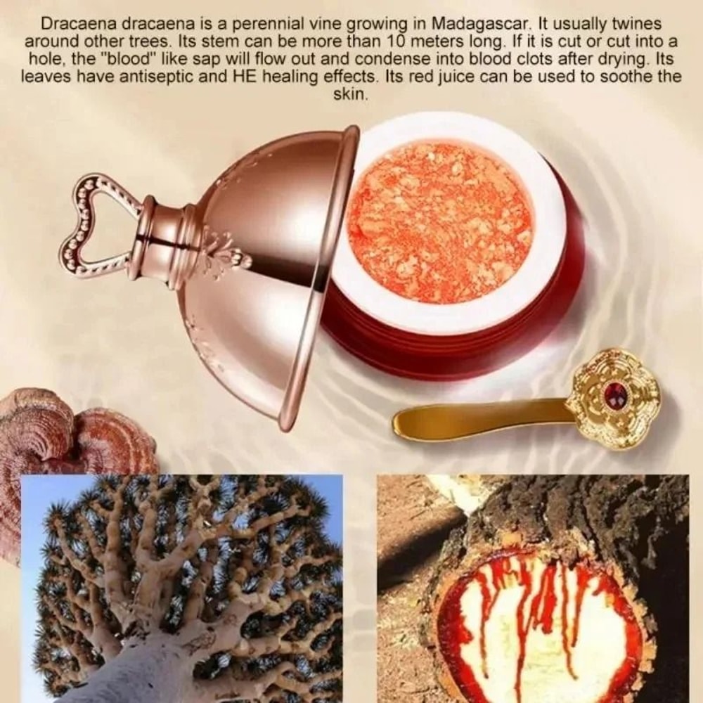 Dragons Blood Face Cream With Retinol And Placenta Essence For Hydrating And Firming Care 2