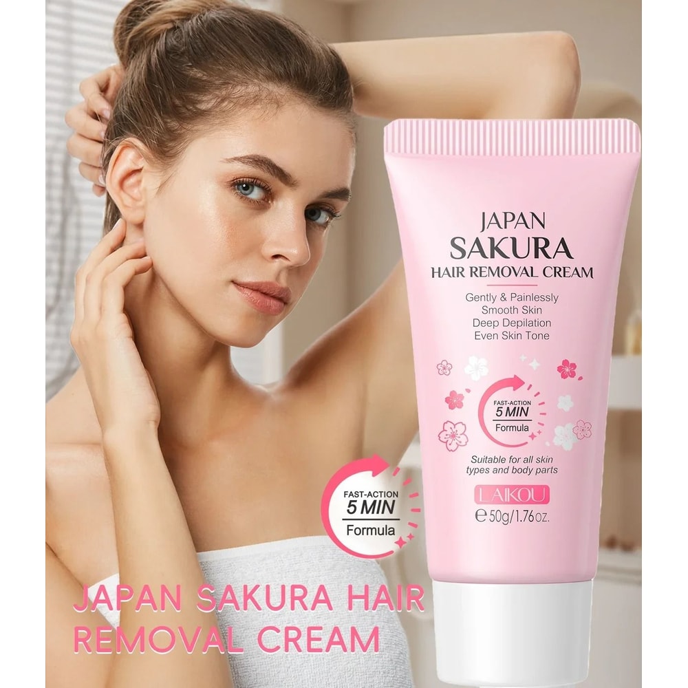 Hair Removal Cream For Smooth And Silky Skin 1