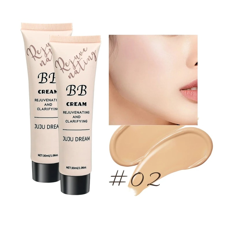 Moisturizing BB Cream Foundation For Smooth Long Lasting Coverage 8