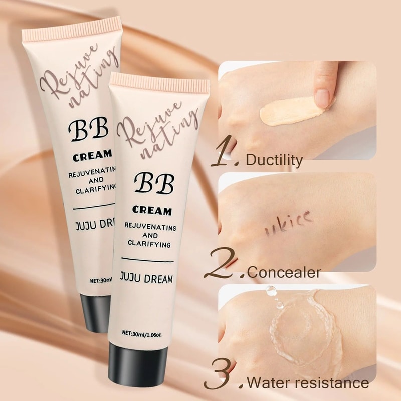 Moisturizing BB Cream Foundation For Smooth Long Lasting Coverage 2
