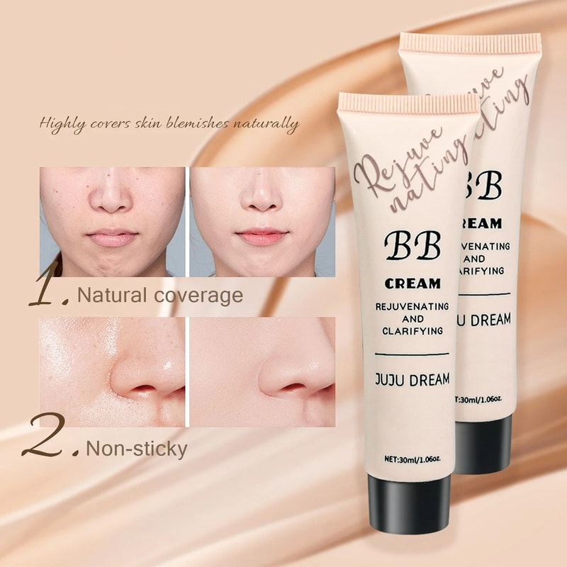 Moisturizing BB Cream Foundation For Smooth Long Lasting Coverage 3