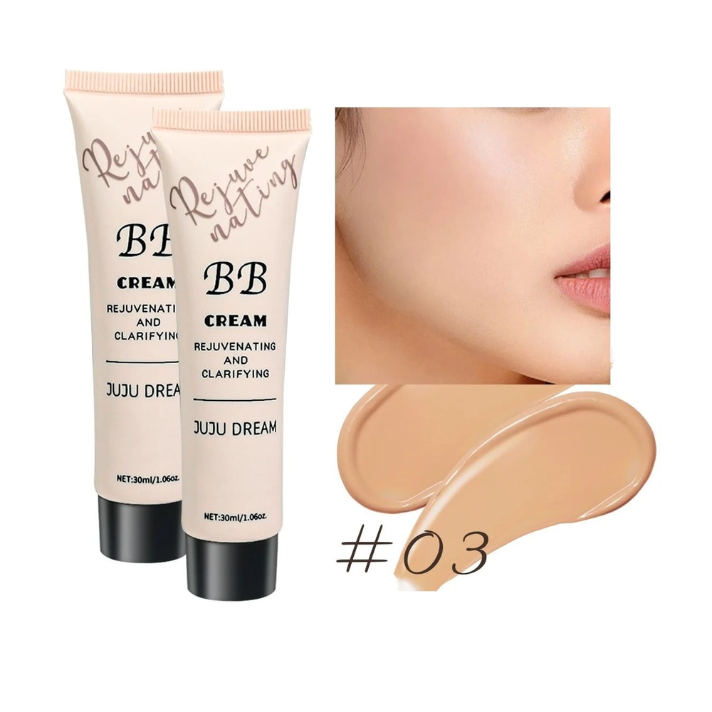 Moisturizing BB Cream Foundation For Smooth Long Lasting Coverage 5