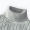 Mens Turtleneck Knitted Sweater For Warm Casual Wear 14
