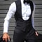Mens Slim Fit Suit Vest For Formal And Wedding Wear 0