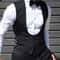 Mens Slim Fit Suit Vest For Formal And Wedding Wear 1
