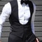 Mens Slim Fit Suit Vest For Formal And Wedding Wear 1