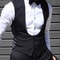 Mens Slim Fit Suit Vest For Formal And Wedding Wear 3