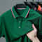 Mens Casual Short Sleeve Polo Shirt For Summer Comfort 0