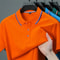 Mens Casual Short Sleeve Polo Shirt For Summer Comfort 5