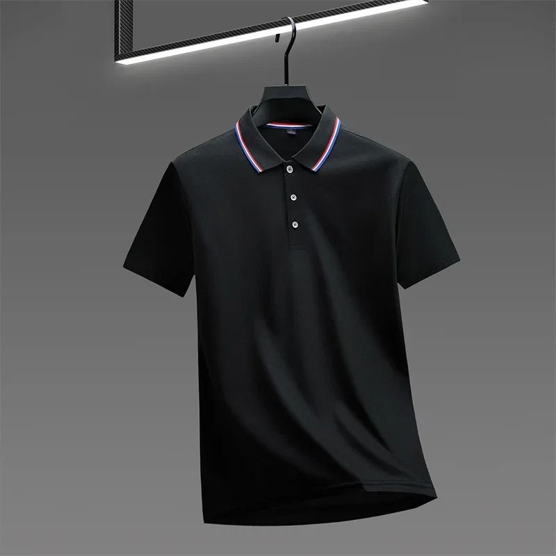 Mens Casual Short Sleeve Polo Shirt For Summer Comfort 7