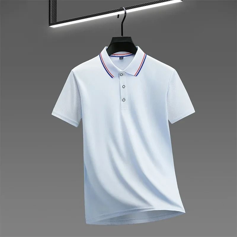Mens Casual Short Sleeve Polo Shirt For Summer Comfort 13