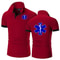 Mens Casual Emergency Style Polo Shirt 6