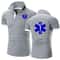 Mens Casual Emergency Style Polo Shirt 9