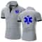 Mens Casual Emergency Style Polo Shirt 10